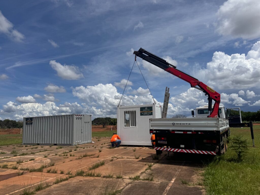 instalacao de canteiros de