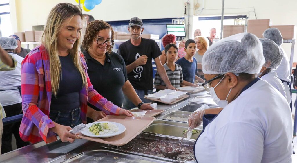 Restaurante Comunitário do Riacho Fundo II Inaugura aos Domingos com Três Refeições Diárias como o 13º da Região restaurante comunitario do riacho