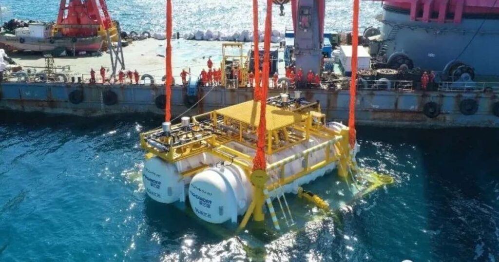 Data Centers da China: Energia Excessiva e Submersão a 30 Metros de Profundidade data centers da china