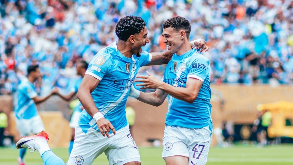 Manchester City conquista vitória sobre Wydad com novos talentos e gol mais rápido da história do Mundial manchester city conquista vitoria