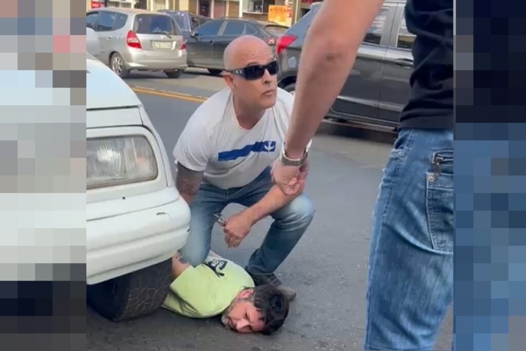 Publicitário Agredido por Policiais na Frente do Filho: Uma Experiência Traumática Imagem do artigo