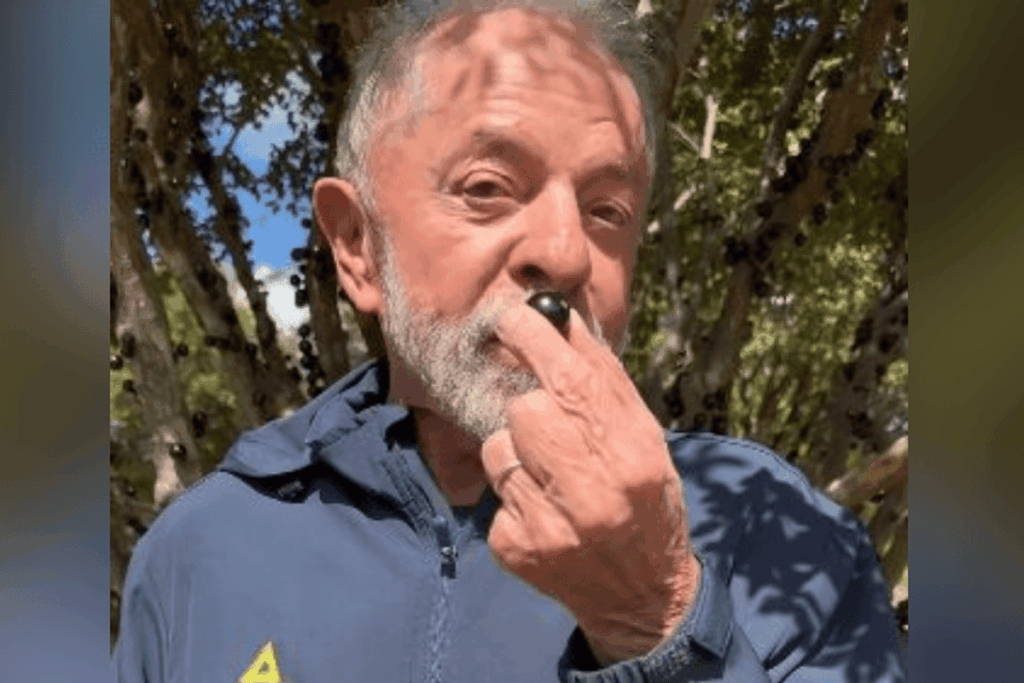 Lula Brinca com Trump: “Vou Levar Jabuticaba para Você” Imagem do artigo
