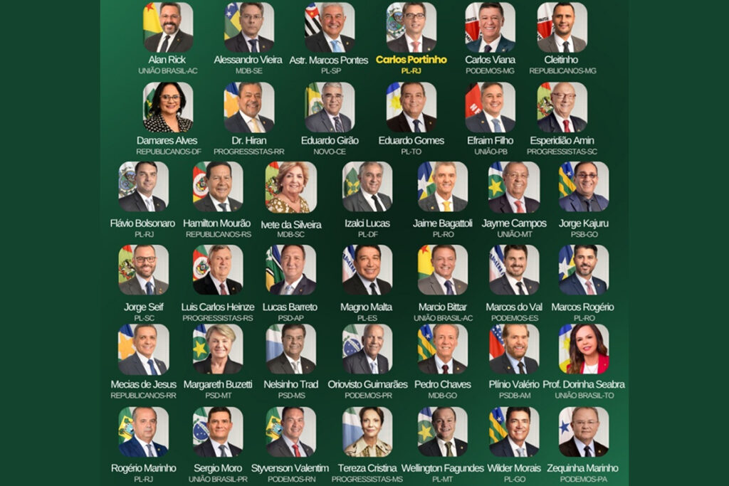 Pedido de Impeachment: Conheça os 41 Senadores que Assinaram Contra Alexandre de Moraes Imagem do artigo