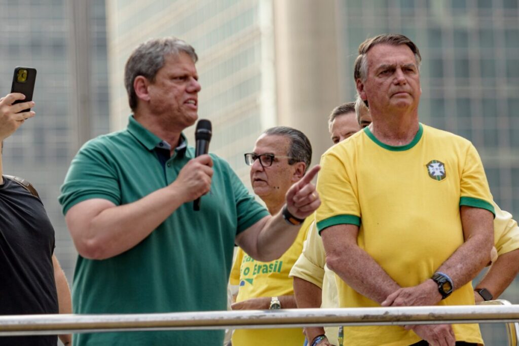 Anistia: PL Almeja Reunião com Tarcísio após Condenação de Bolsonaro Imagem do artigo