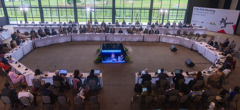 Brasil Sedia 57ª Reunião do Comitê do UNAIDS para Fortalecer a Luta Contra o HIV/Aids Brasil Sedia 57ª Reunião do Comitê do UNAIDS para Fortalecer a Luta Contra o HIV/Aids