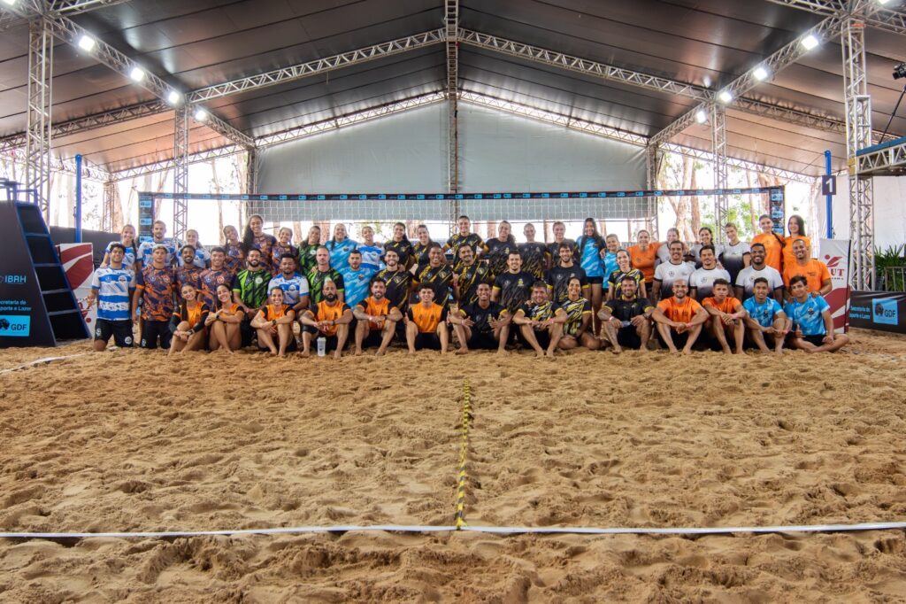 Brasília Open de Futevôlei: Arenas do DF em Grande Desafio Esportivo