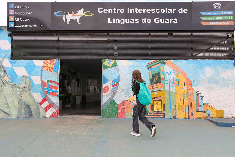 Centros Interescolares de Línguas do DF: Inscrições Abertas para Cursos de Idiomas em 2024 Centros Interescolares de Línguas do DF: Inscrições Abertas para Cursos de Idiomas em 2024