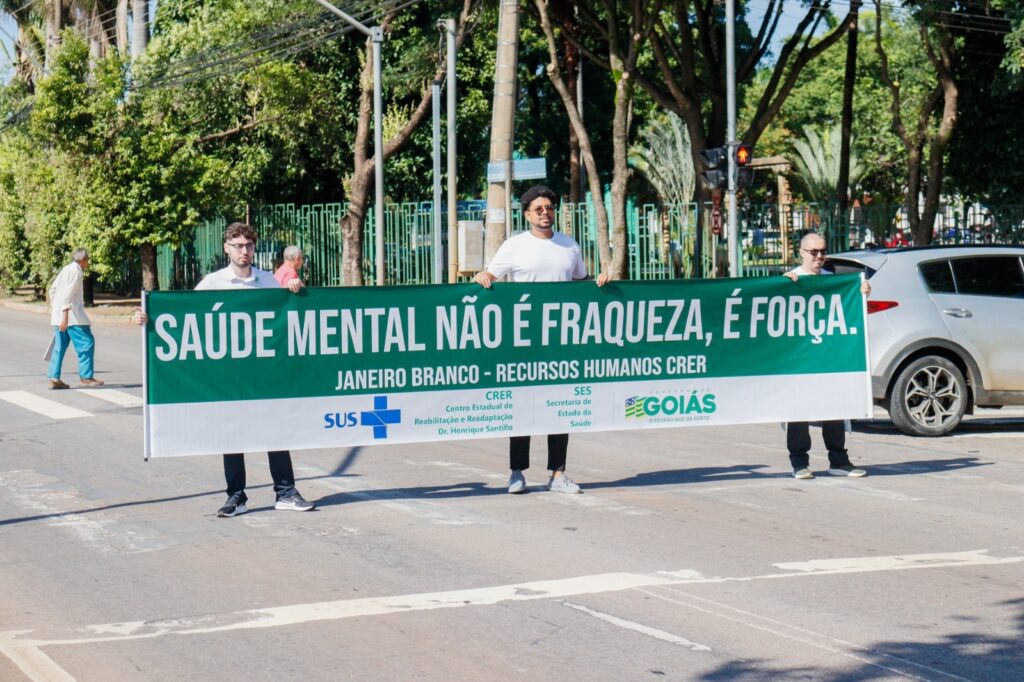 Ação do Crer Promove Conscientização Sobre Saúde Mental no Janeiro Branco Ação do Crer Promove Conscientização Sobre Saúde Mental no Janeiro Branco