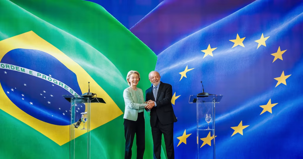 Acordo Mercosul-União Europeia: O Agronegócio em Foco Acordo Mercosul-União Europeia: O Agronegócio em Foco