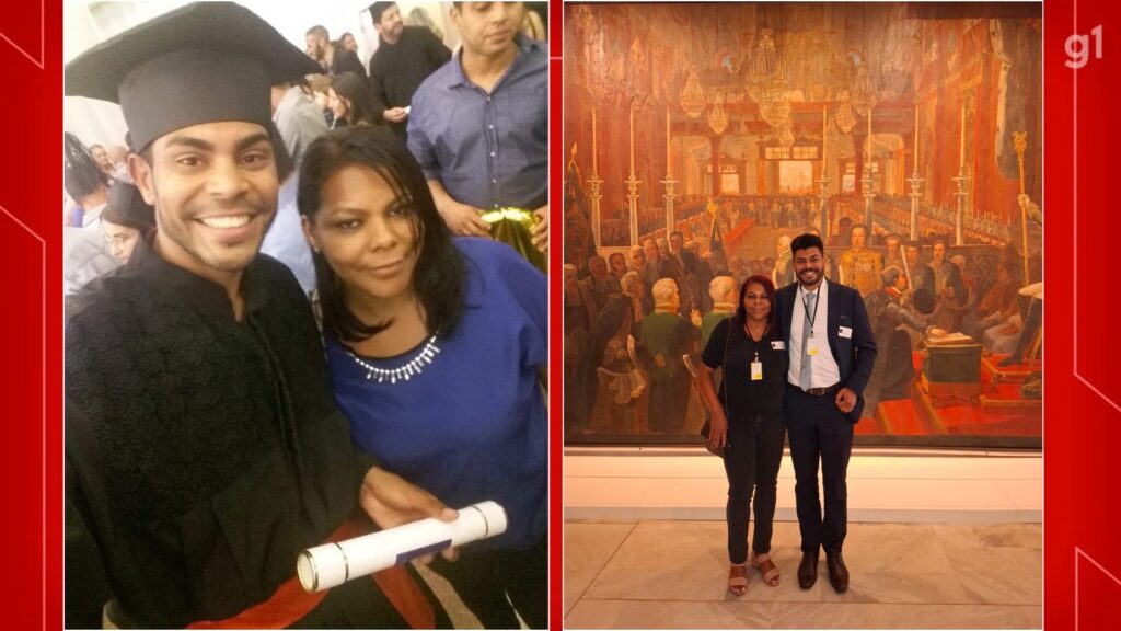 Da Lida à Diplomacia: A Inspiração de um Jovem Garçom que se Tornou Diplomata Da Lida à Diplomacia: A Inspiração de um Jovem Garçom que se Tornou Diplomata