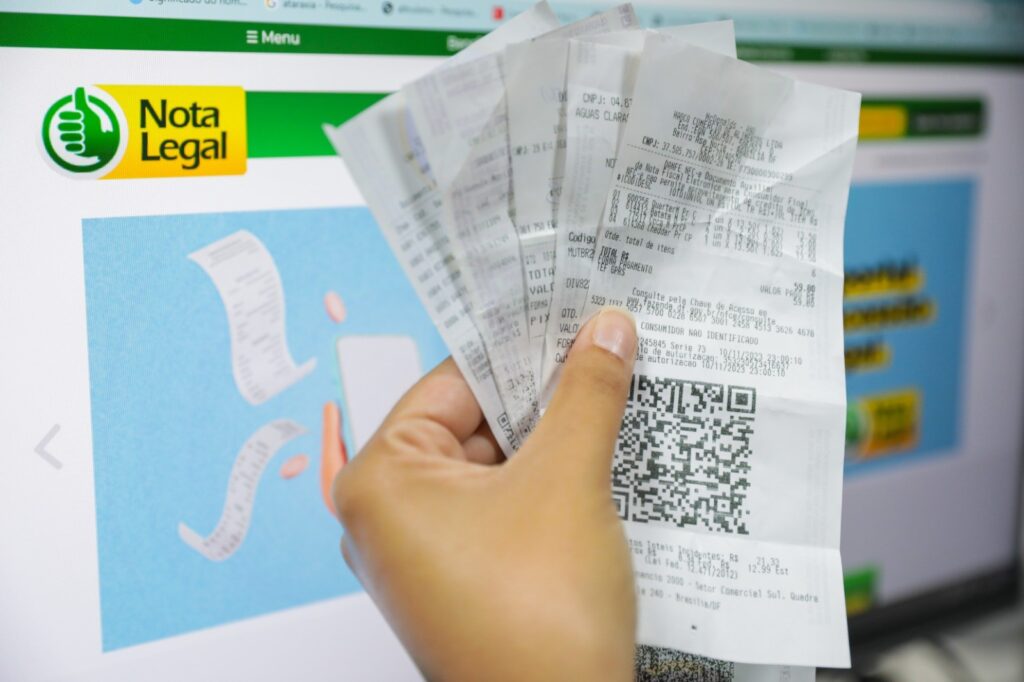 Prazo para Indicação de Créditos da Nota Legal se Encerrará nesta Terça-feira Prazo para Indicação de Créditos da Nota Legal se Encerrará nesta Terça-feira