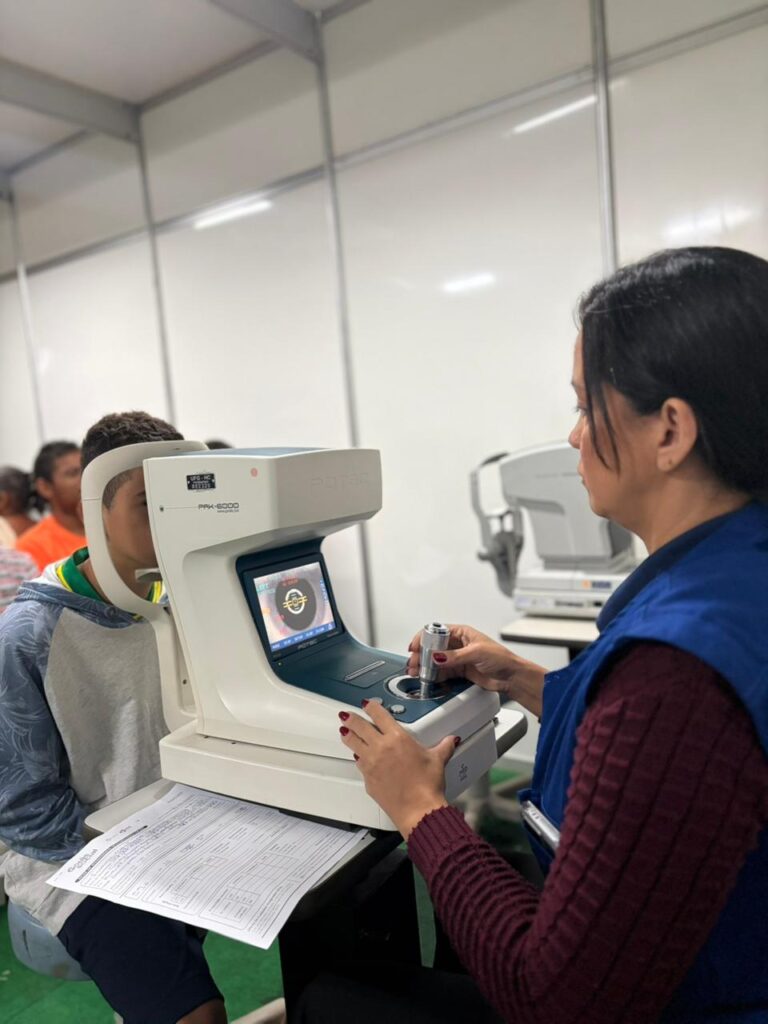 Goiás Social oferece mais de 2 mil atendimentos de saúde em Campos Belos Goiás Social oferece mais de 2 mil atendimentos de saúde em Campos Belos