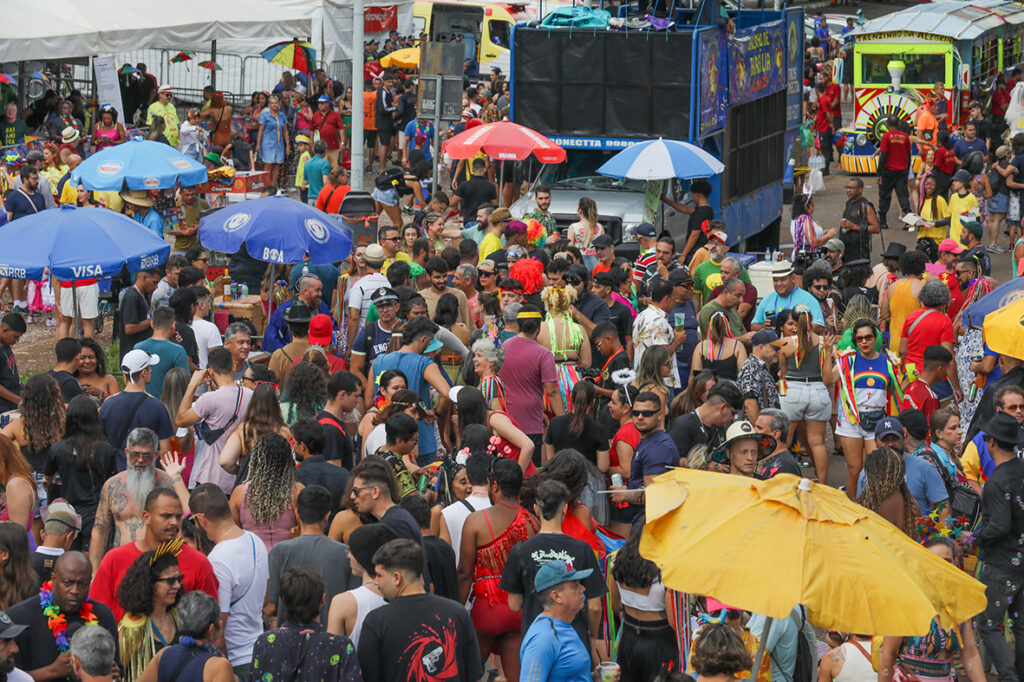 Ressaca de Carnaval e Cultura Gratuita Agitam o Fim de Semana no DF Ressaca de Carnaval e Cultura Gratuita Agitam o Fim de Semana no DF