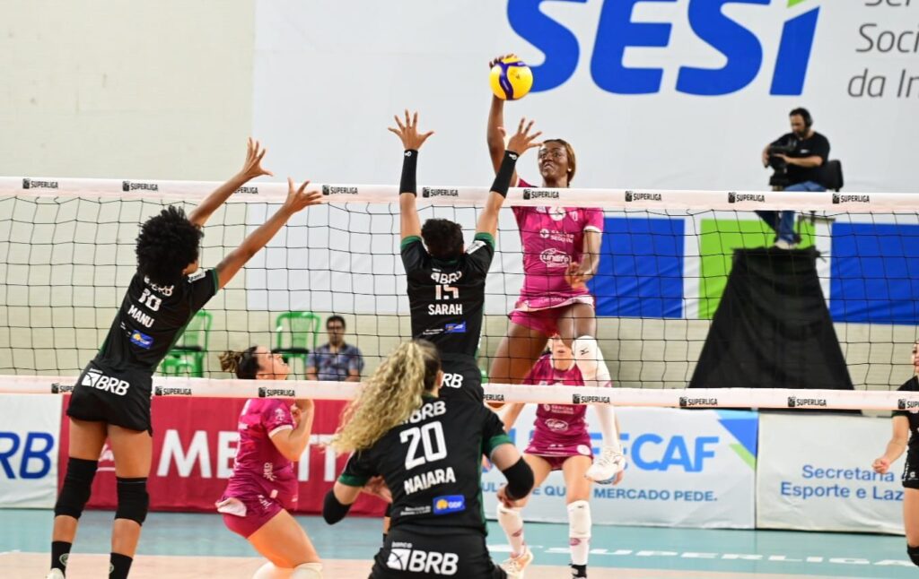 Sancor Maringá conquista virada sobre Brasília e alcança 6ª posição histórica na Superliga Sancor Maringá conquista virada sobre Brasília e alcança 6ª posição histórica na Superliga