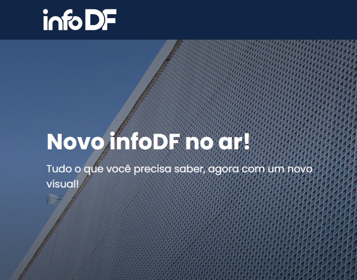 IPEDF Apresenta Versão Renovada do InfoDF com Interface Moderna e Acessível IPEDF Apresenta Versão Renovada do InfoDF com Interface Moderna e Acessível