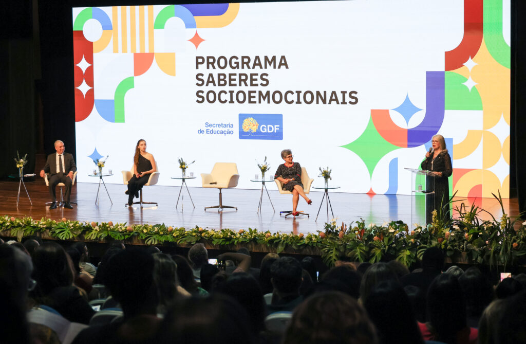 Lançamento do Programa Saberes Socioemocionais: Transformando a Educação no DF Lançamento do Programa Saberes Socioemocionais: Transformando a Educação no DF