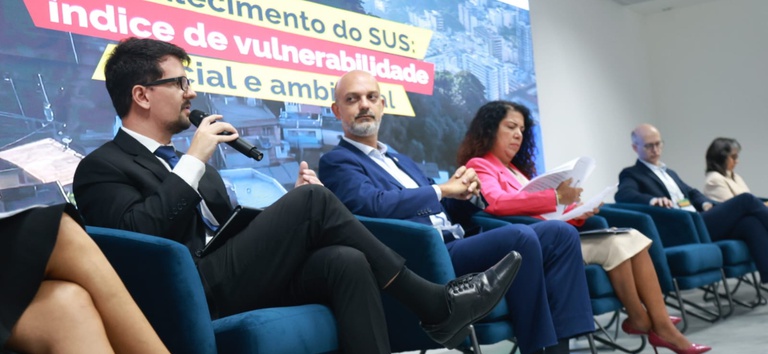 Ministério da Saúde e Ipea Debatem Vulnerabilidade Social e Ambiental no SUS Ministério da Saúde e Ipea Debatem Vulnerabilidade Social e Ambiental no SUS