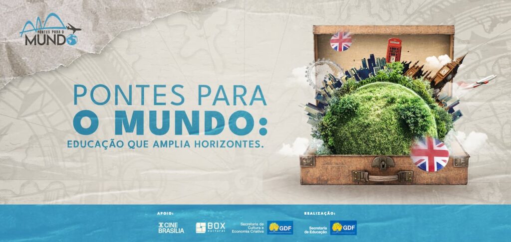 Pontes para o Mundo: Lançamento da Edição 2026 no Cine Brasília Pontes para o Mundo: Lançamento da Edição 2026 no Cine Brasília