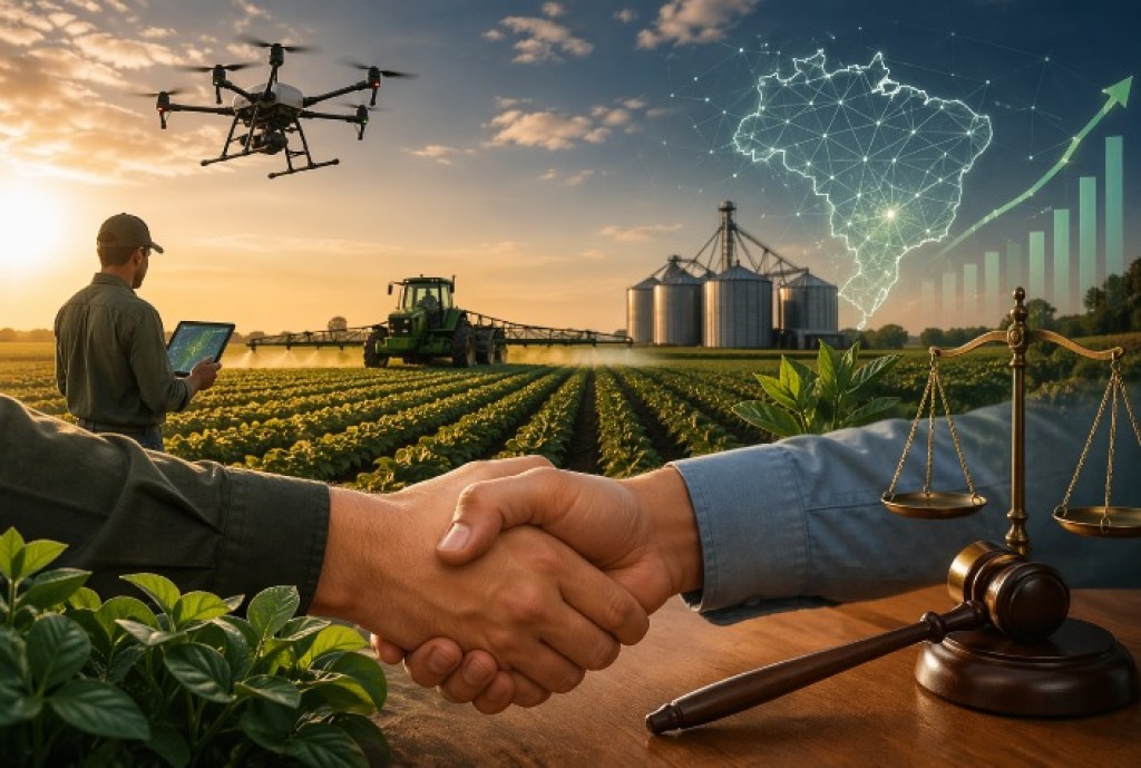 Agronegócio Brasileiro: A Plataforma de Negócios Que Impulsiona Inovação e Crescimento Econômico Agronegócio Brasileiro: A Plataforma de Negócios Que Impulsiona Inovação e Crescimento Econômico