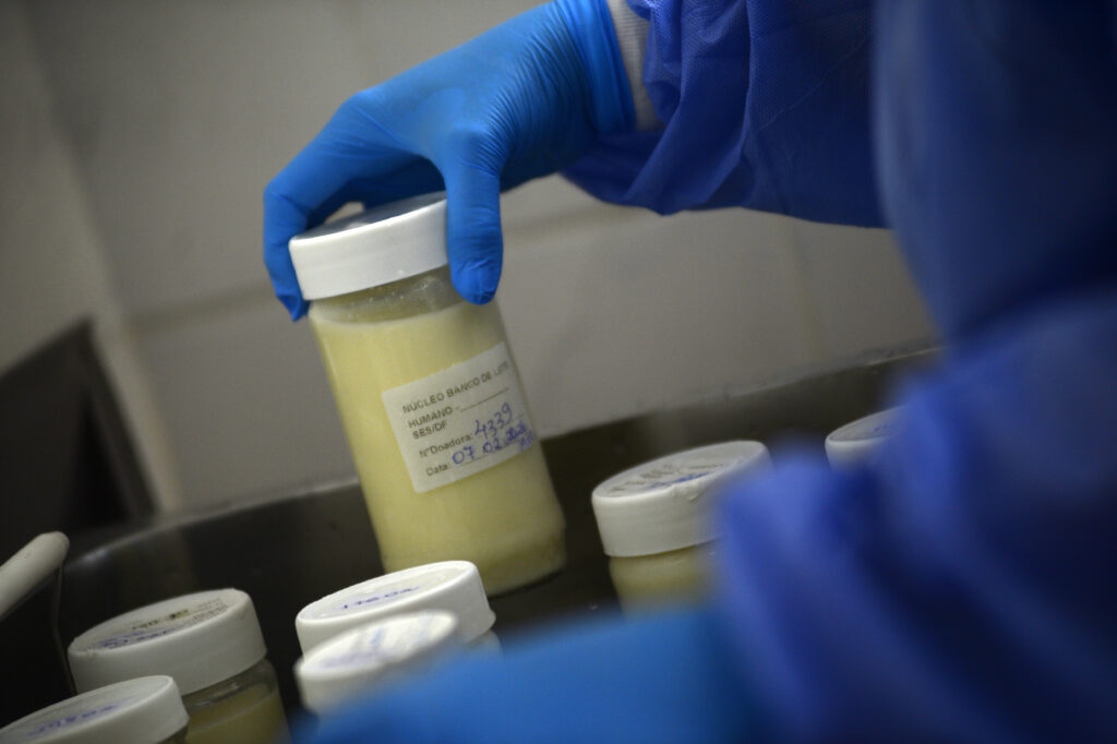 Mais de 4 mil recém-nascidos receberam leite humano no DF em 2023; descubra como você pode ajudar Mais de 4 mil recém-nascidos receberam leite humano no DF em 2023; descubra como você pode ajudar