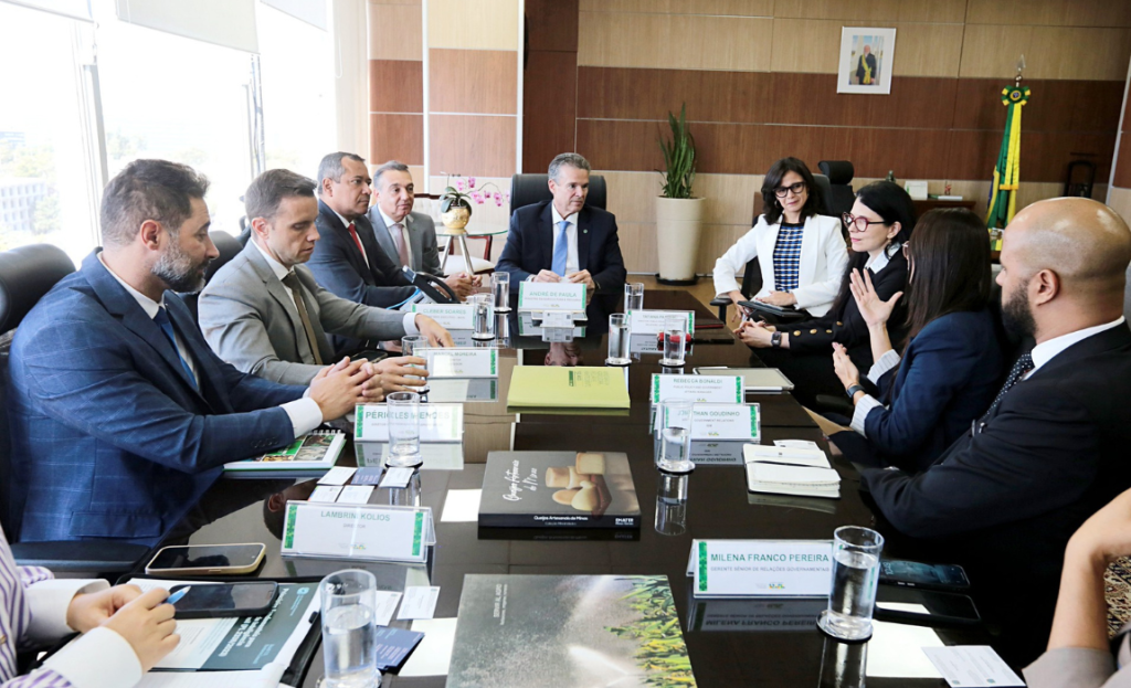 Reunião entre Mapa e Câmara de Comércio dos EUA: Oportunidades para o Agronegócio Reunião entre Mapa e Câmara de Comércio dos EUA: Oportunidades para o Agronegócio