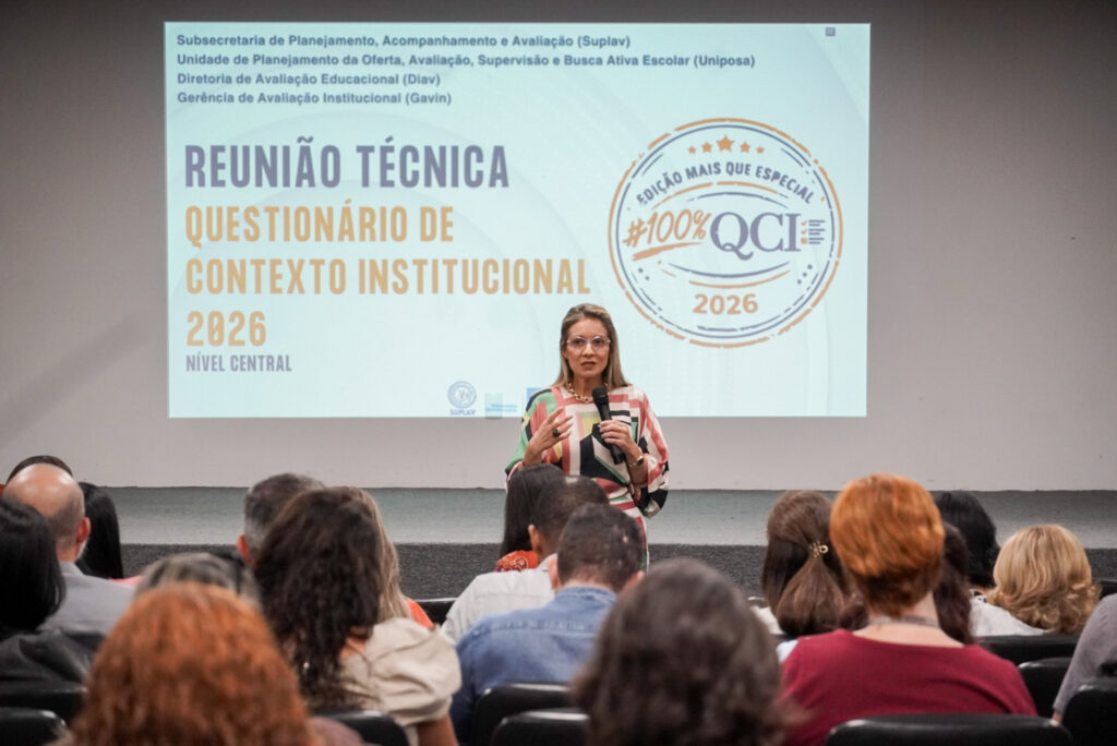 Avaliação do Ensino Público no DF: Estudantes e Comunidade Escolar Participam do QCI 2026
