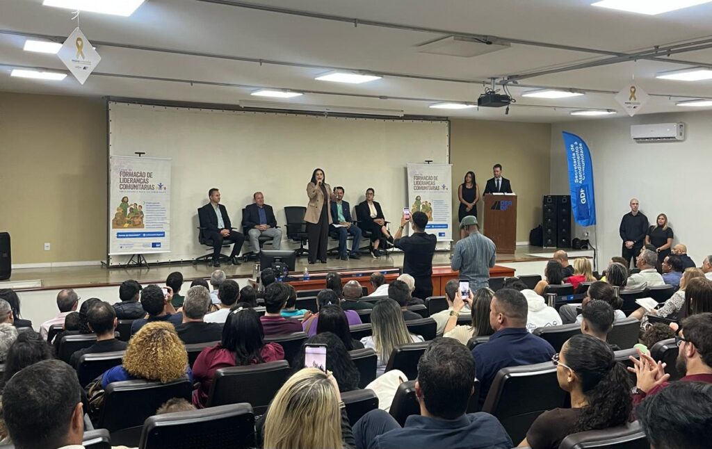 Curso de Lideranças Comunitárias Forma 142 Novos Agentes de Transformação Social