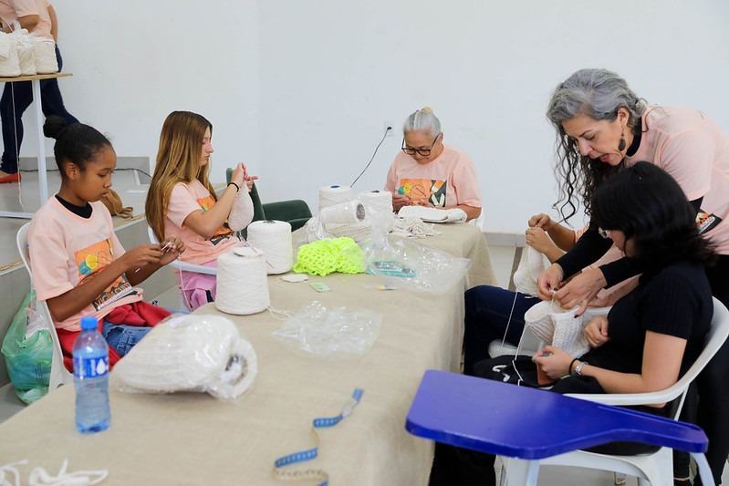 Inscrições Abertas para Oficinas de Crochê no Guará: Aprenda e Empreenda Inscrições Abertas para Oficinas de Crochê no Guará: Aprenda e Empreenda