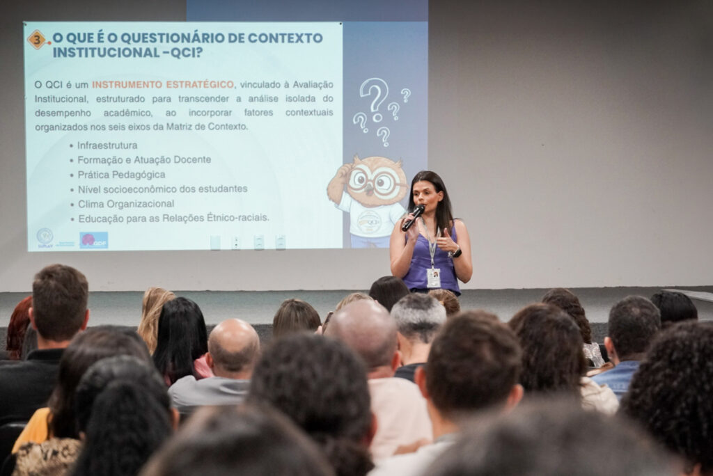 Questionário da SEEDF Avalia Rede Pública de Educação no DF e Mobiliza Comunidade Escolar Questionário da SEEDF Avalia Rede Pública de Educação no DF e Mobiliza Comunidade Escolar