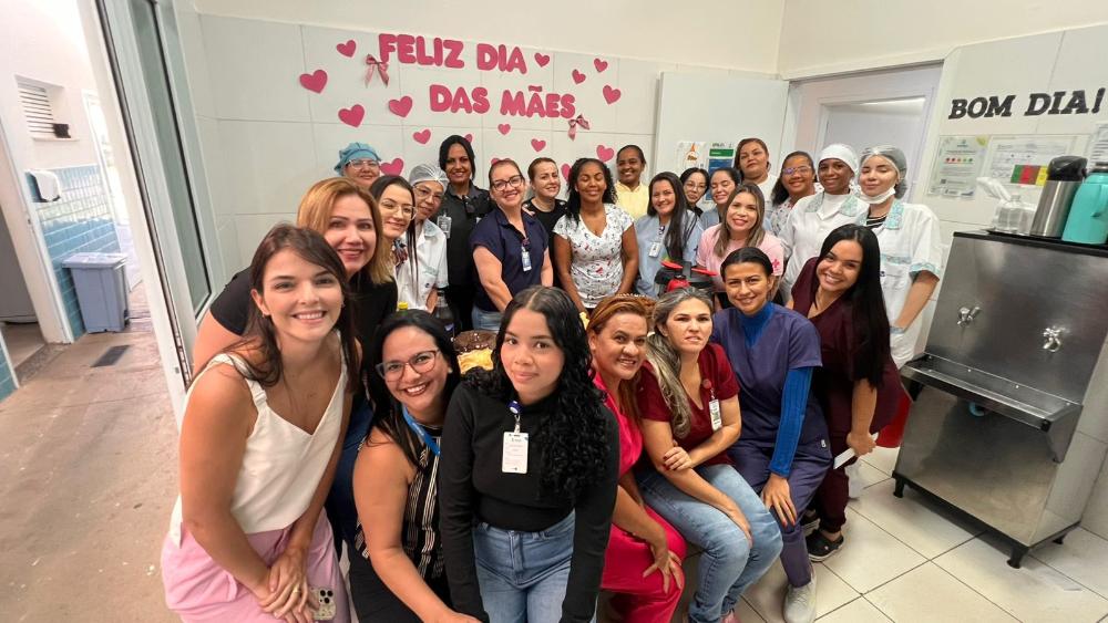 Unidades de Saúde do DF Comemoram o Dia das Mães com Acolhimento Especial Unidades de Saúde do DF Comemoram o Dia das Mães com Acolhimento Especial