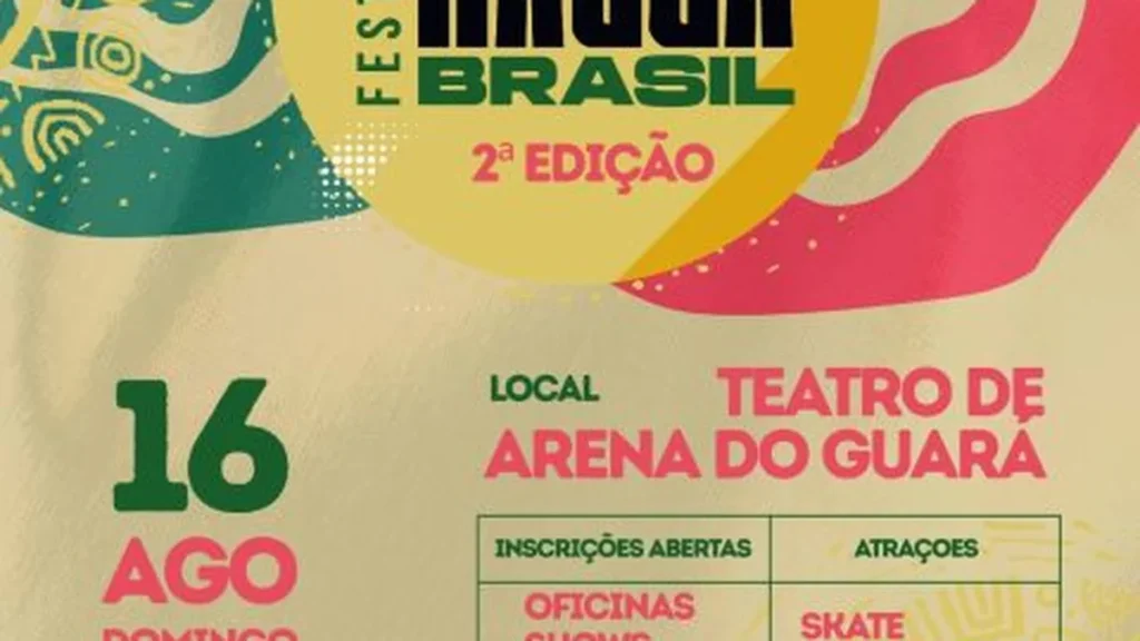 Festival Ragga Brasil: Celebração Vibrante da Cultura Sound System em Brasília