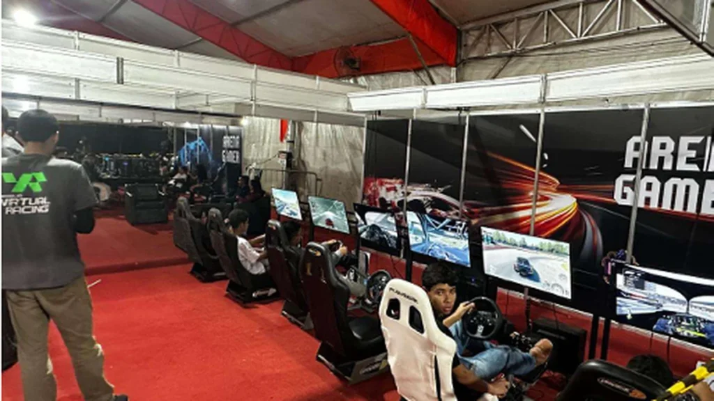 Arena Gamer Revoluciona a 6ª Feira Nacional da Uva e do Vinho de Brasília com Tecnologia Imersiva Arena Gamer Revoluciona a 6ª Feira Nacional da Uva e do Vinho de Brasília com Tecnologia Imersiva