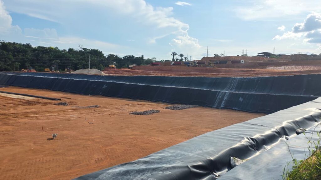 Avanço das Obras do Novo Aterro Municipal em Manaus: Compromisso com a Sustentabilidade Avanço das Obras do Novo Aterro Municipal em Manaus: Compromisso com a Sustentabilidade