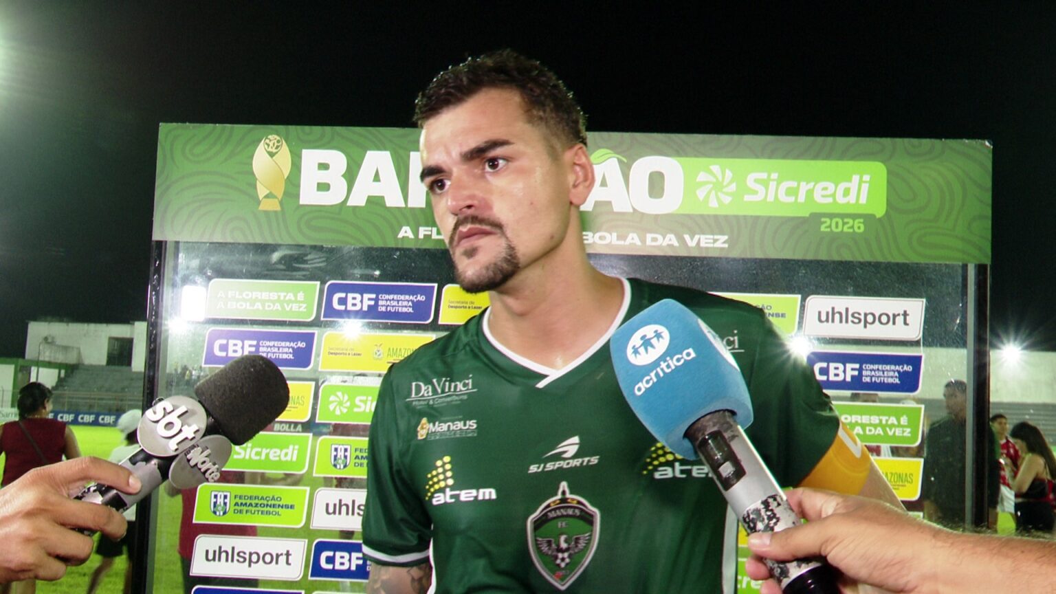 Eliminação do Manaus no Barezão: Gutierrez Reflete sobre o Fracasso e Busca por Superação Eliminação do Manaus no Barezão: Gutierrez Reflete sobre o Fracasso e Busca por Superação