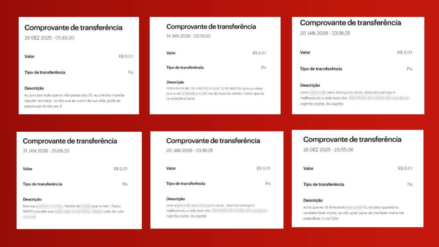 Homem Detido em Manaus por Ameaças à Ex-Namorada com Mensagens de R$ 0,01 Via PIX Homem Detido em Manaus por Ameaças à Ex-Namorada com Mensagens de R$ 0,01 Via PIX