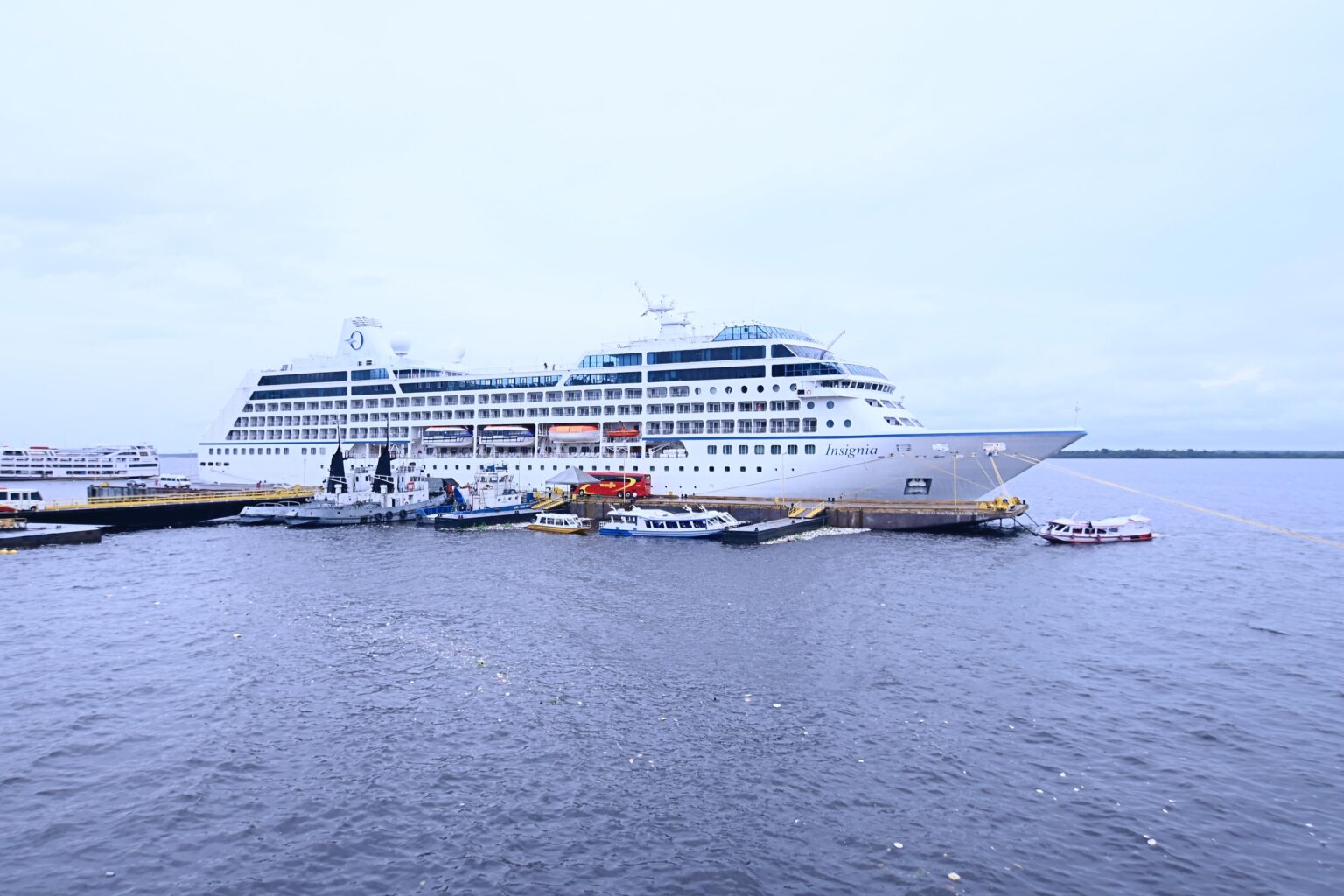 MS Insignia Chega a Manaus: Um Impulso ao Turismo Internacional na Capital Amazônica MS Insignia Chega a Manaus: Um Impulso ao Turismo Internacional na Capital Amazônica
