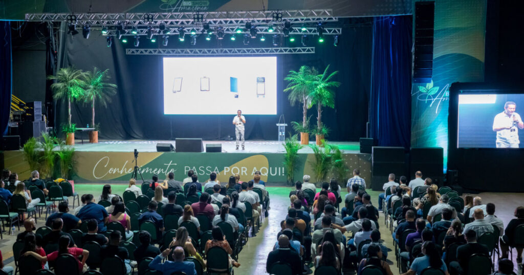 Big Show Amazônia: Varejo em Destaque e Expectativas de R$ 120 Milhões em Negócios Big Show Amazônia: Varejo em Destaque e Expectativas de R$ 120 Milhões em Negócios