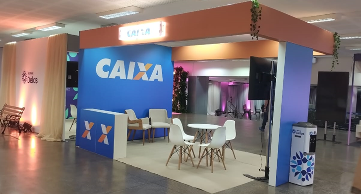 CAIXA Apoia Mulheres Empreendedoras no Sebrae Delas 2026 em Manaus CAIXA Apoia Mulheres Empreendedoras no Sebrae Delas 2026 em Manaus