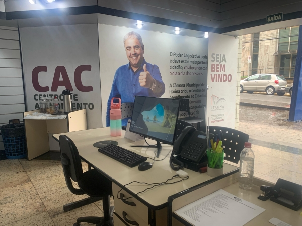 Centro de Apoio ao Cidadão em Itaúna: Mais de 8.600 Identidades Emitidas Centro de Apoio ao Cidadão em Itaúna: Mais de 8.600 Identidades Emitidas