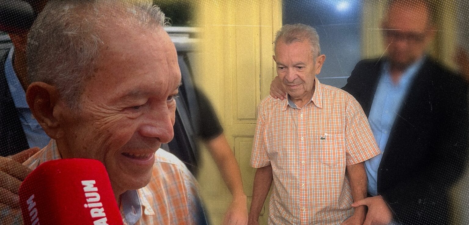 Ex-Desembargador do Amazonas é preso por estupro e sorri ao chegar ao IML Ex-Desembargador do Amazonas é preso por estupro e sorri ao chegar ao IML