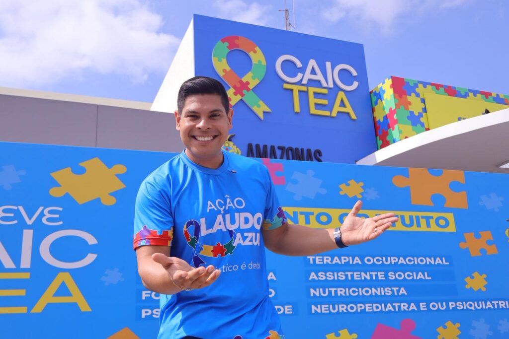 Manaus Inaugura CAIC-TEA e Amplia Atendimento a Crianças com Autismo