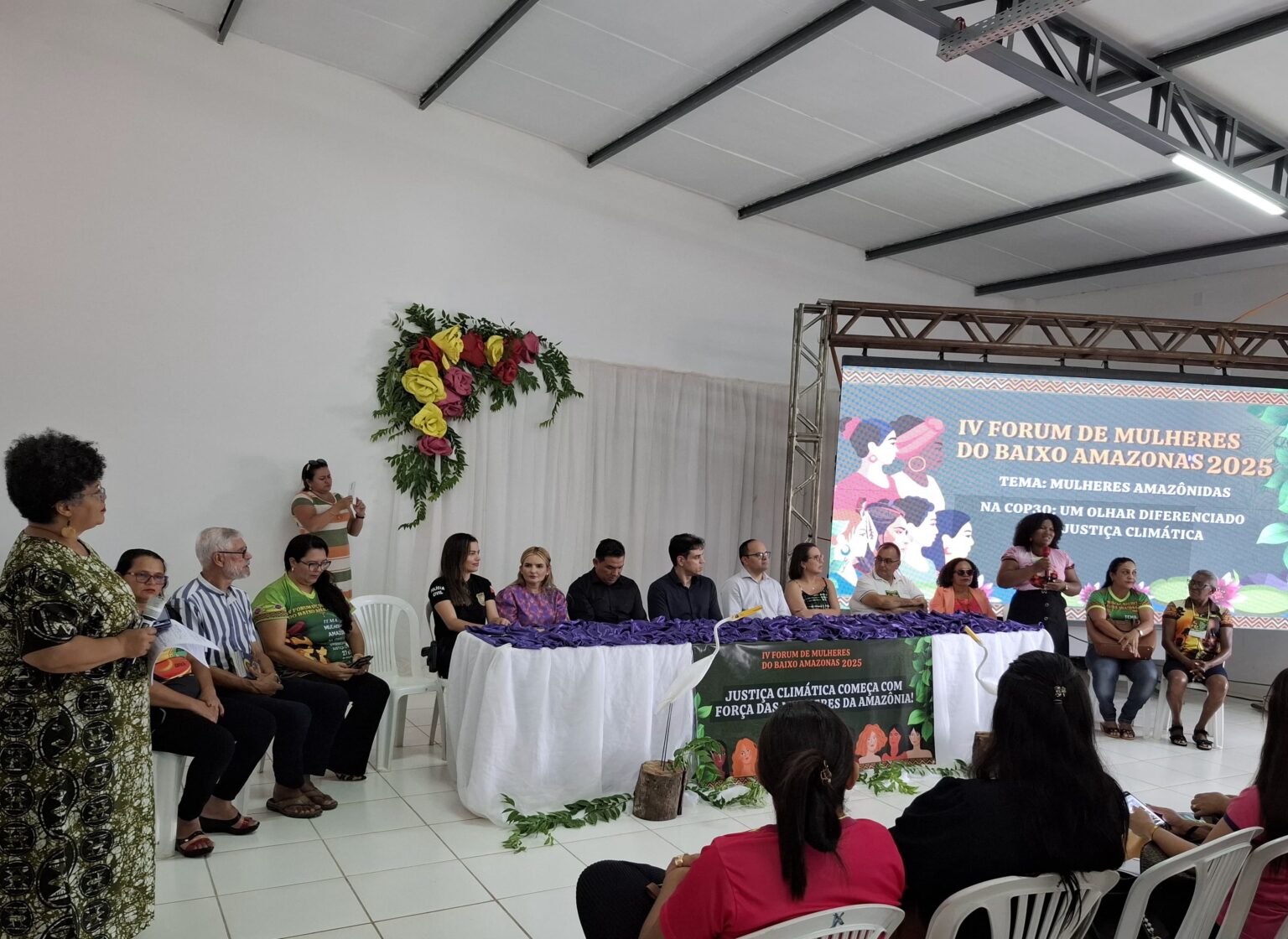 V Fórum de Mulheres do Baixo Amazonas: Inscrições Abertas para um Futuro de Igualdade V Fórum de Mulheres do Baixo Amazonas: Inscrições Abertas para um Futuro de Igualdade