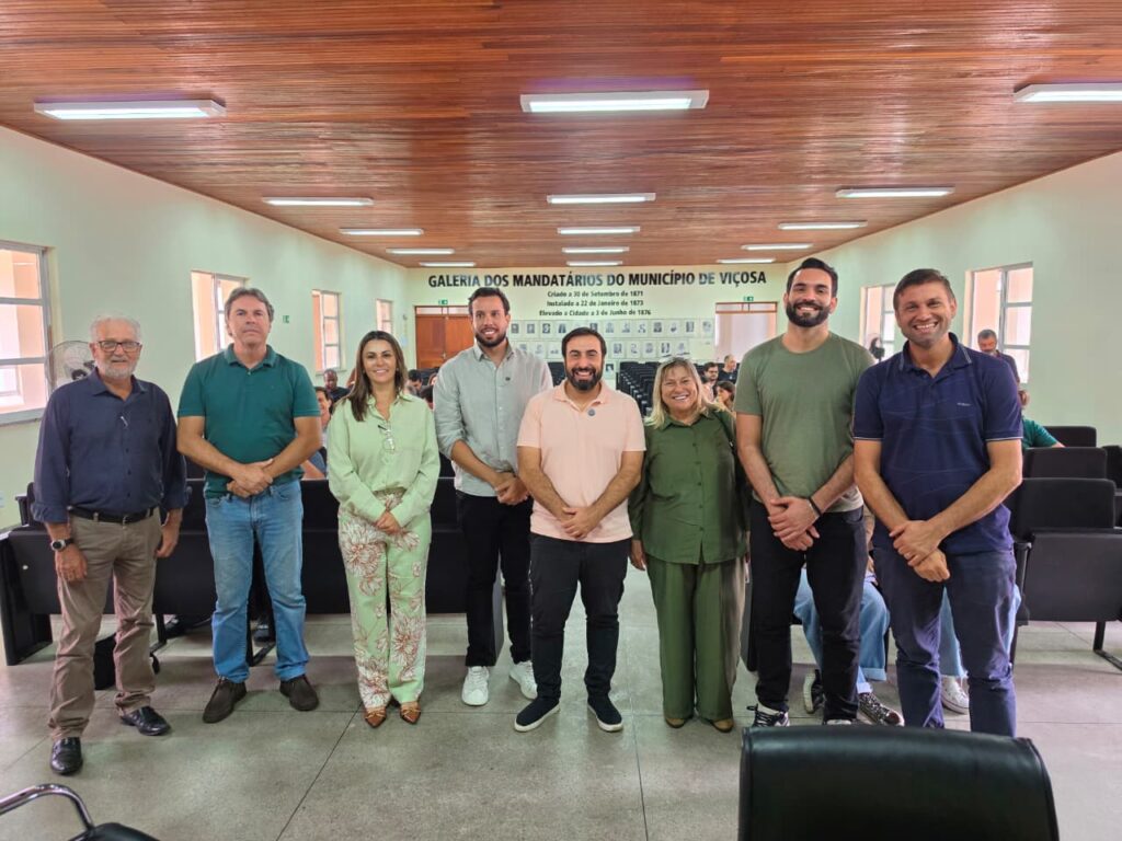 Viçosa Adere ao CIMINAS: Um Passo Importante para a Modernização da Gestão Pública
