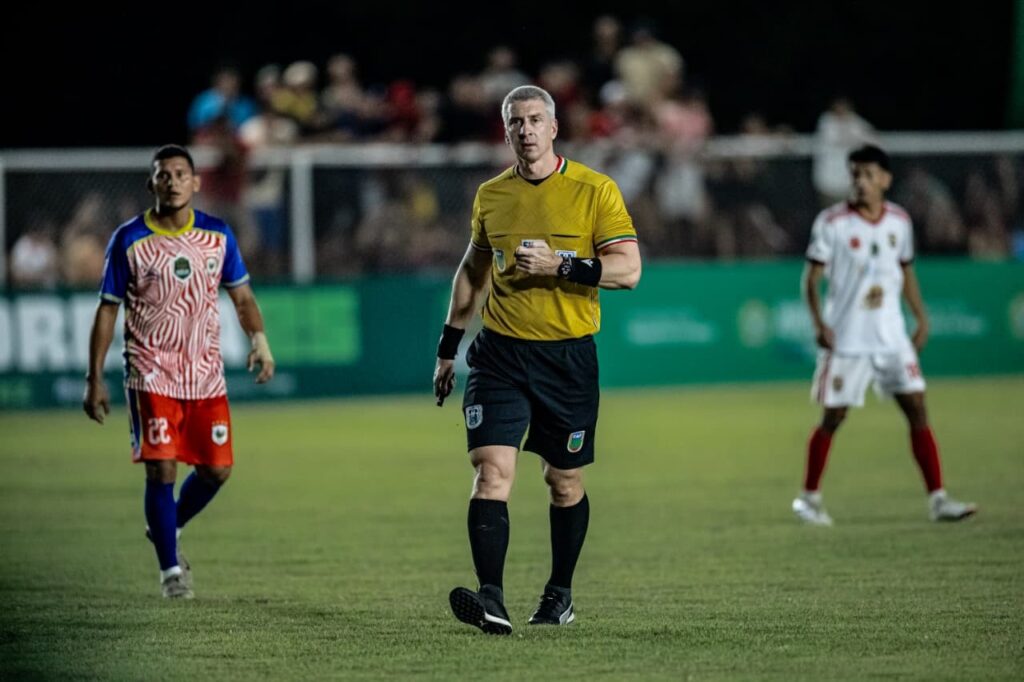 Anderson Daronco Apita Abertura da Copa da Floresta 2026 no Interior do Amazonas