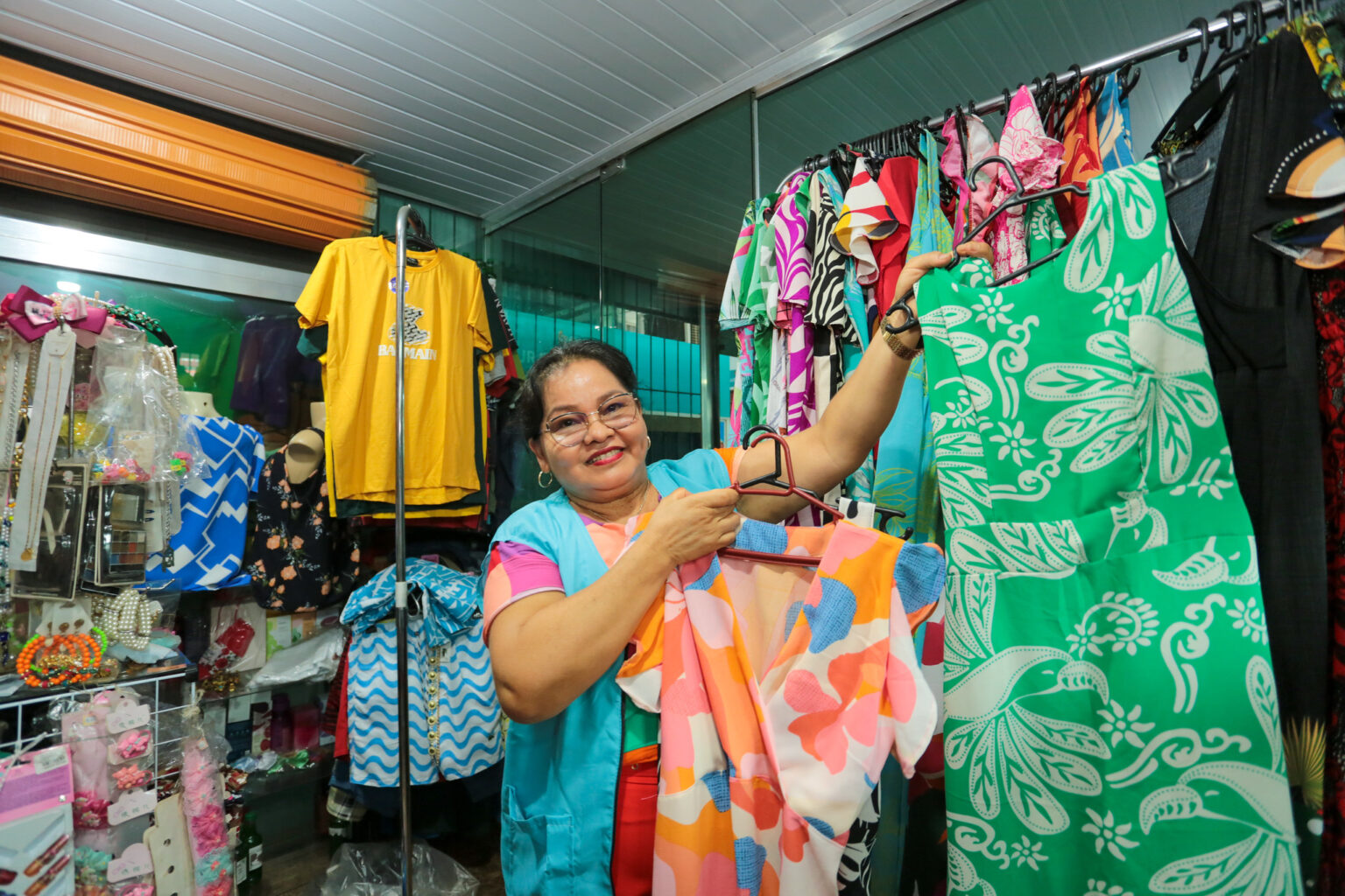 Bazar das Mães: Prefeitura de Manaus Incentiva Comércio Local