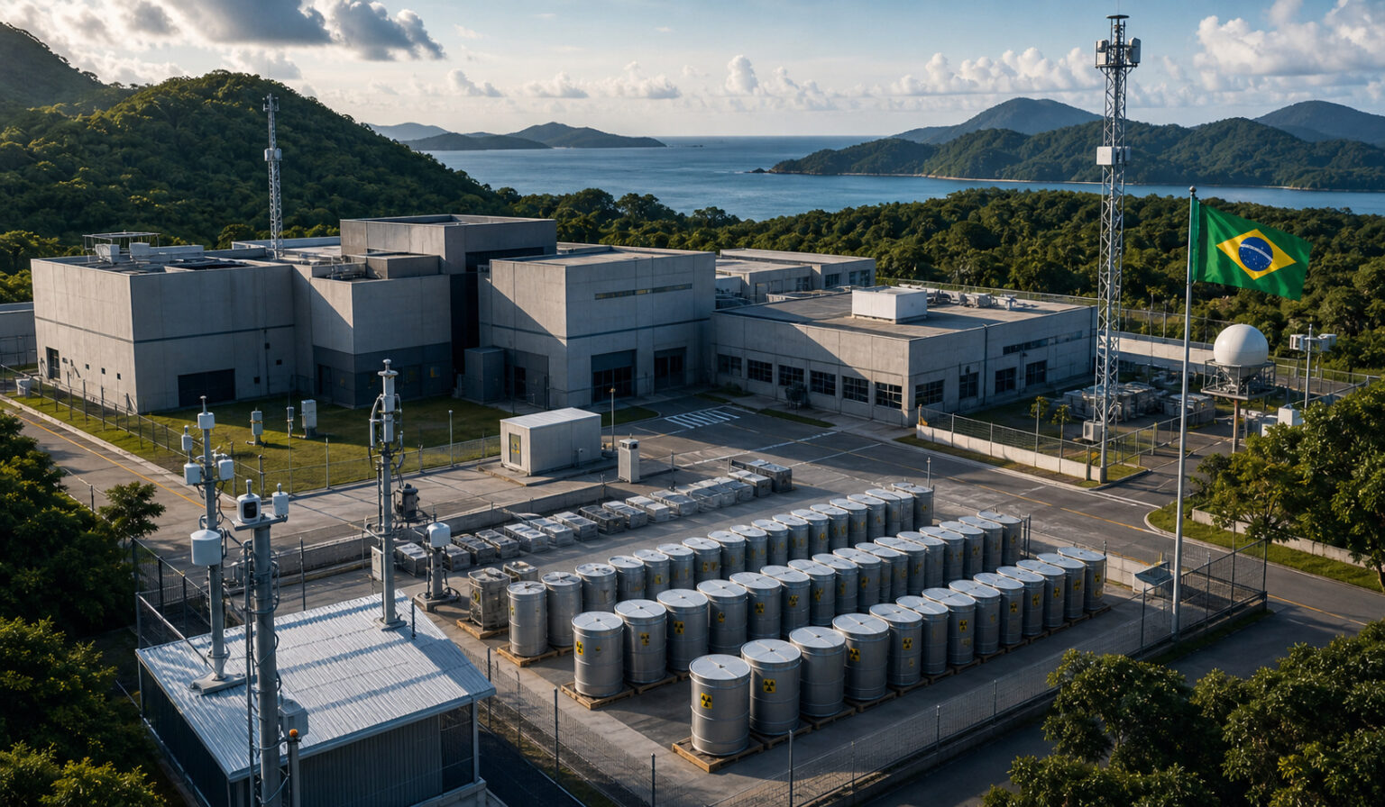 Brasil Planeja Iniciar em 2026 Construção de Centro Tecnológico Nuclear Inédito na América Latina