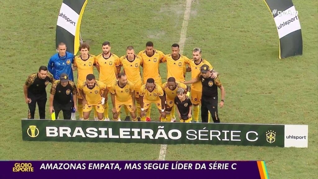 Cipriano Celebra Gols e Aposta na Evolução do Amazonas na Série C: ‘Sabemos que Podemos Ir Longe’ Cipriano Celebra Gols e Aposta na Evolução do Amazonas na Série C: 'Sabemos que Podemos Ir Longe'