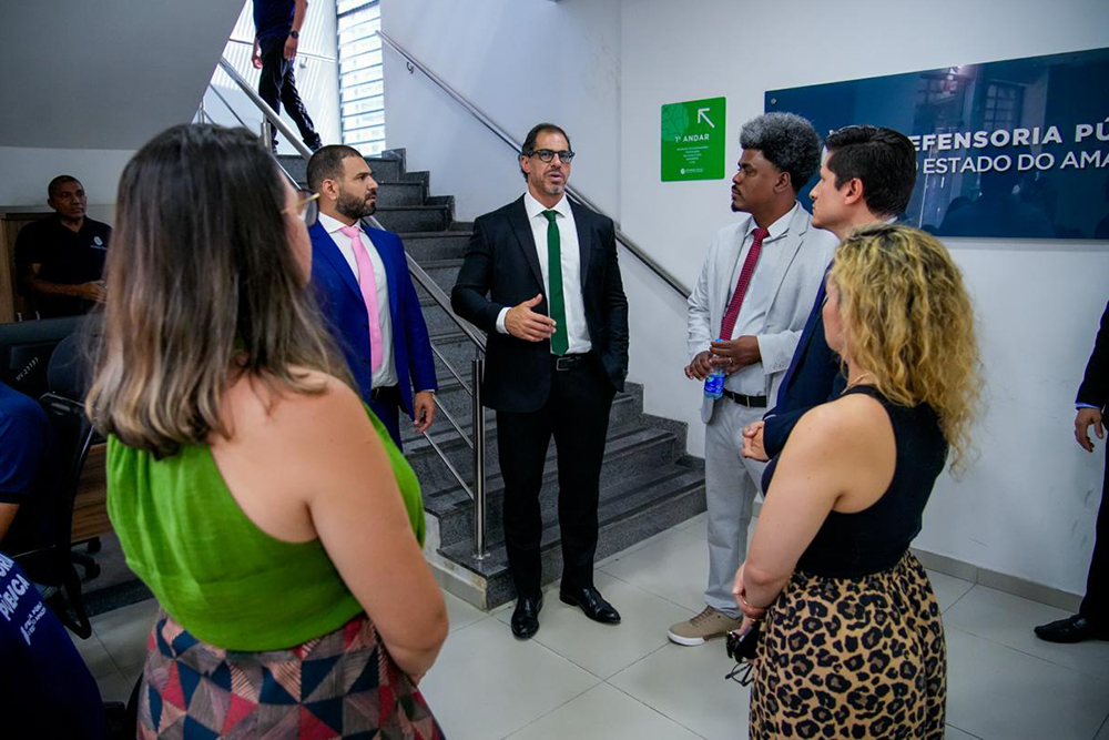 Defensoria do Amazonas e Senappen: Um Diálogo Necessário para 2026 Defensoria do Amazonas e Senappen: Um Diálogo Necessário para 2026