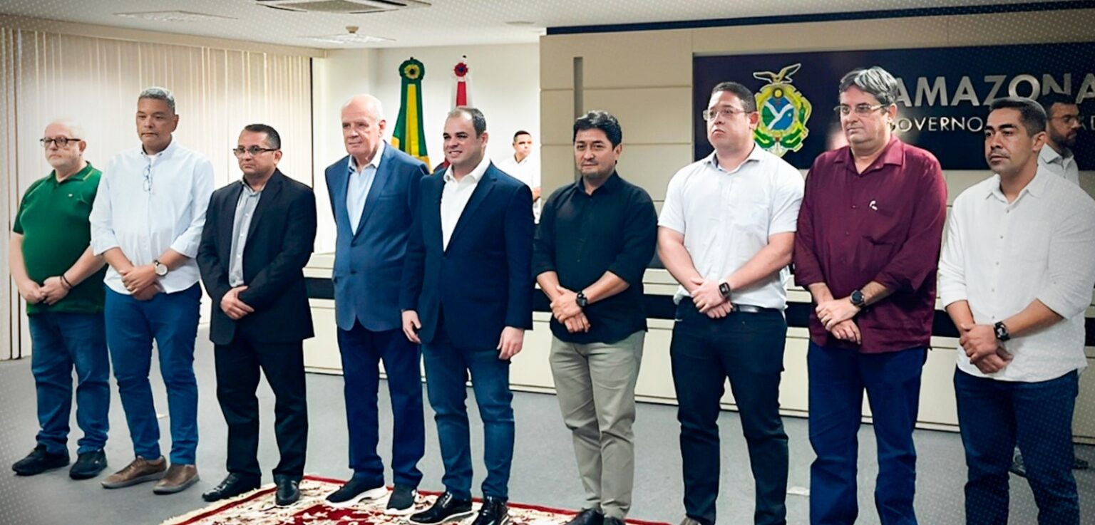 Governo Roberto Cidade: Novos Secretários no Amazonas em Reformulação Administrativa Governo Roberto Cidade: Novos Secretários no Amazonas em Reformulação Administrativa