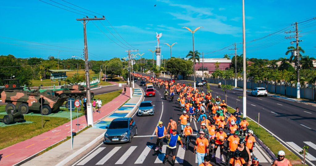 Inscrições Abertas para o Ciclo Sesc: Pedale pela Solidariedade em Manaus